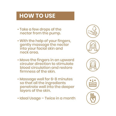 Ozone Glo Radiance Nectar Visibly Flawless Skin Spray Moisturizer - 100% Natural Products. (Paraben & Chemical Free). Suitable For All Skin Types. - 150 Ml